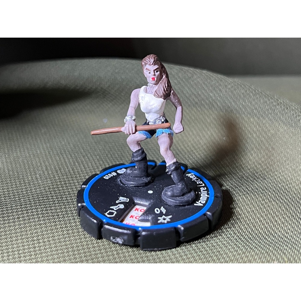Heroclix Miniature Marvel Clobberin Time Vampire Lackey #020 figure Blue No Card